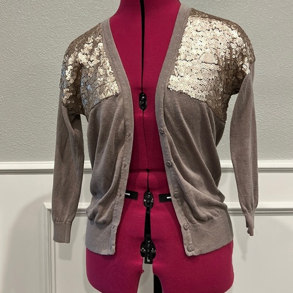 LOFT CARDIGAN SZ S #1468 - Picture 1 of 6